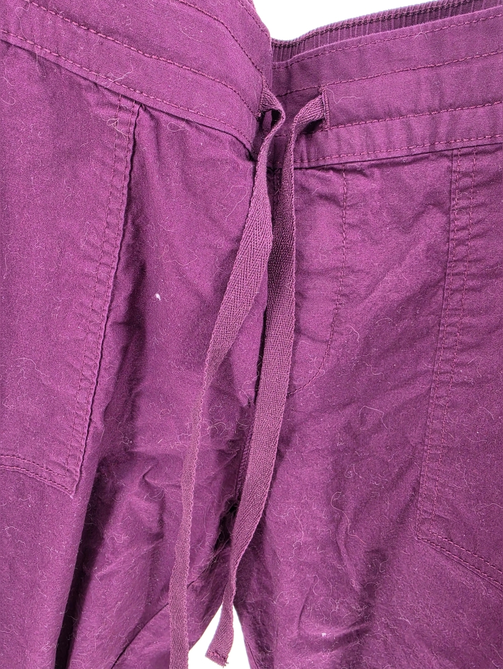 Torrid Purple Lounge Pants 0R 0 Regular - Picture 2 of 4